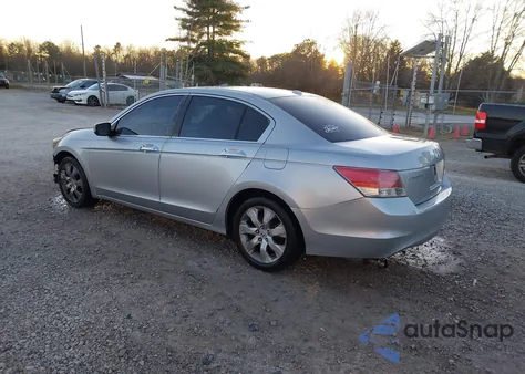 2010 Honda Accord 3.5 Ex-L from USA, damaged, VIN 1HGCP3F89AA009669